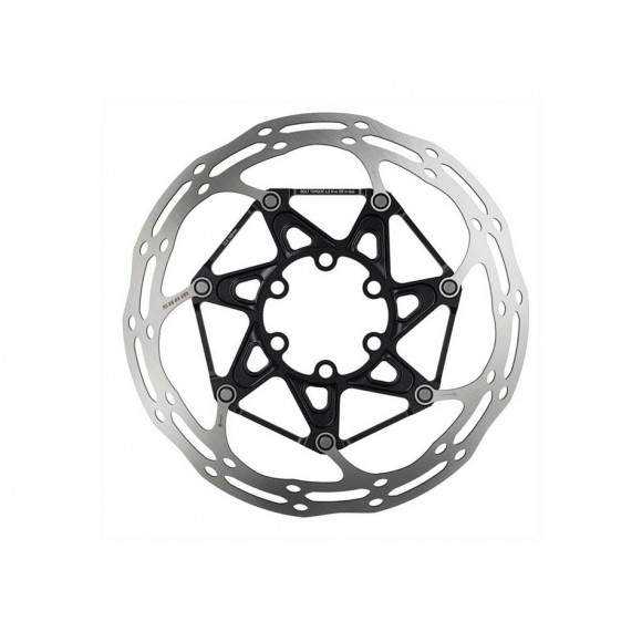 SRAM Centerline 2Pz 180mm 6T Black Beveled Brake Rotor 
