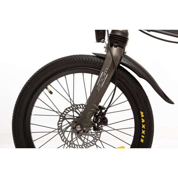 LITTIUM Ibiza Titanium Bicycle 10.4A 375 Wh 2022 Battery GREY One Size