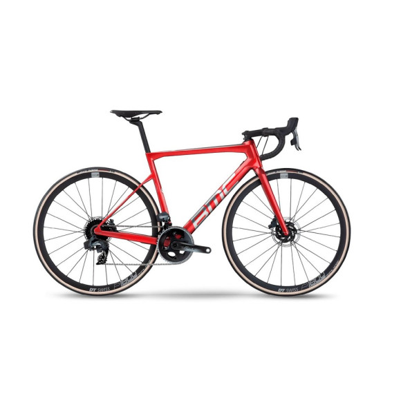 Bicicleta BMC Teammachine SLR Two Iron Brushed 2022 ROJO 54