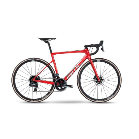 Bicicleta BMC Teammachine SLR Two Iron Brushed ROJO 54