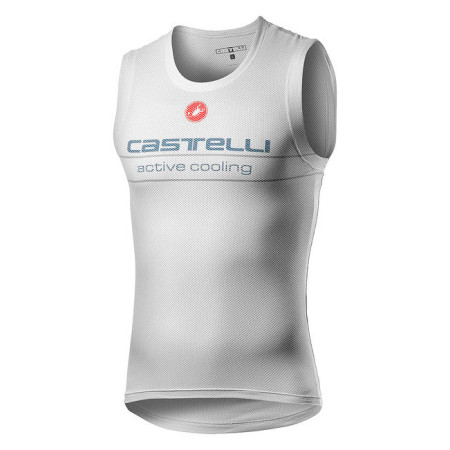 Maillot CASTELLI Active Cooling BLANC XS