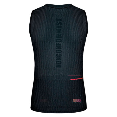 Camisola interior de mulher GOBIK segunda pele PRETO M