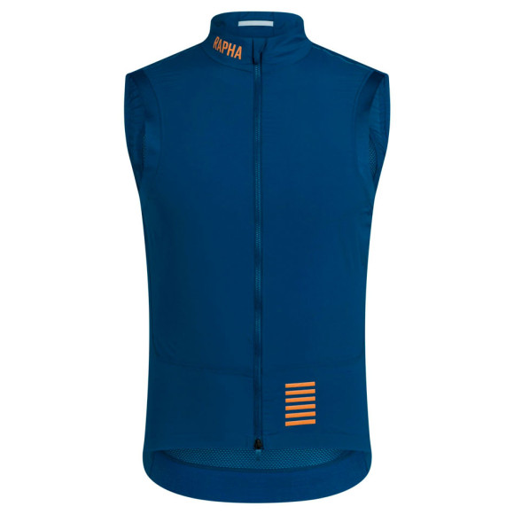 Chaleco RAPHA PRO Team Lightweight 2022 BLU MARINO XS