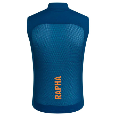 Chaleco RAPHA PRO Team Lightweight 2022 BLU MARINO XS