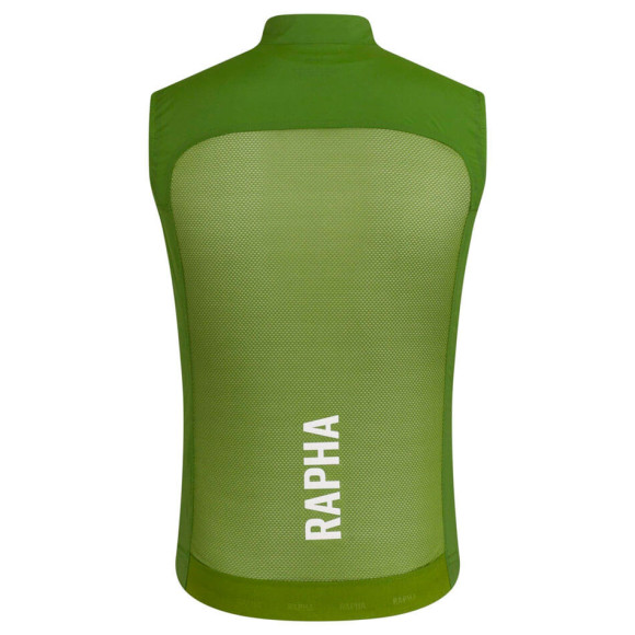 Colete leve RAPHA PRO Team VERDE XS