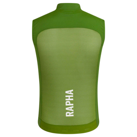 Colete leve RAPHA PRO Team VERDE XS