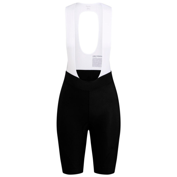 RAPHA Core Women's Bib Shorts BLACK XXS