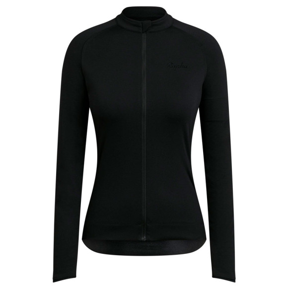 Camisola de mulher RAPHA Core LS PRETO S