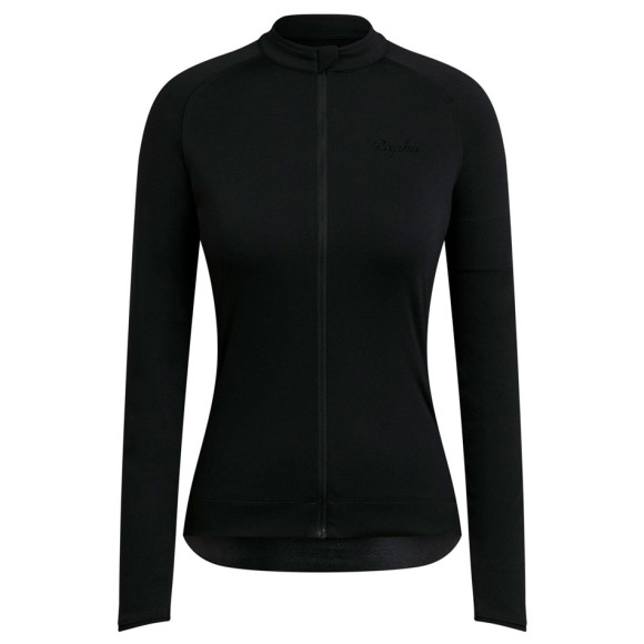 Maillot RAPHA Core LS mujer NEGRO S