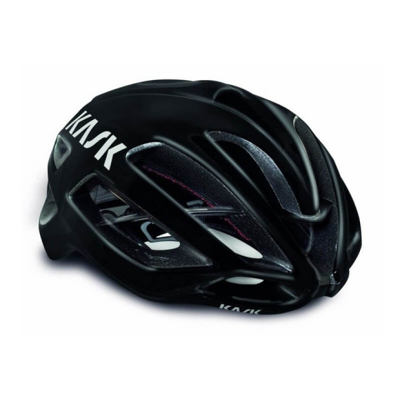 Casque KASK Protone Gloss NOIR JAUNE S