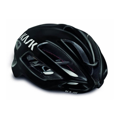 Casco KASK Protone Brillo NEGRO AMARILLO S