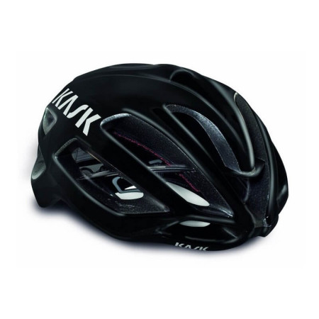KASK Protone Gloss Helmet BLACK YELLOW S