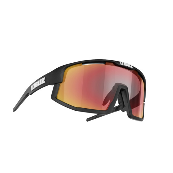 Gafas BLIZ Vision Matt negro Brown red Multi Lens 2022 