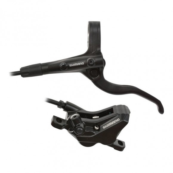 Juego de frenos SHIMANO MT401 con Latiguillo de freno 4 Pistones 