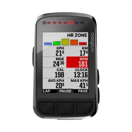 GPS Ciclismo WAHOO Elemnt Bolt