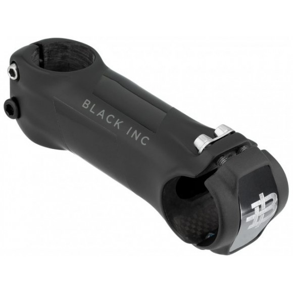 Black INC Carbon Fiber Road Stem 110mm 31.8 
