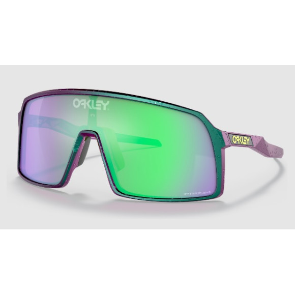 Óculos OAKLEY Sutro green purple lente Prizm Road Jade 