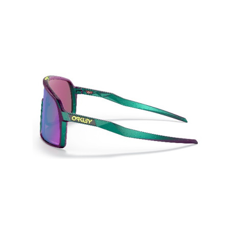 Lunettes OAKLEY Sutro green purple lente Prizm Road Jade 