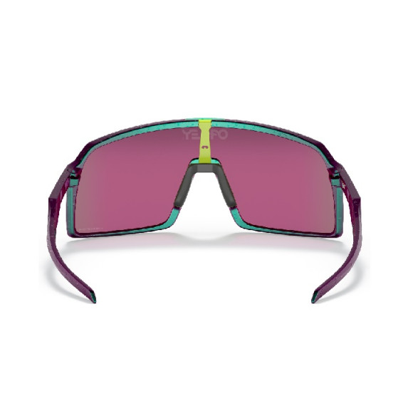 Gafas OAKLEY Sutro green purple lente Prizm Road Jade 