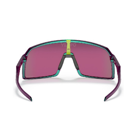 Óculos OAKLEY Sutro green purple lente Prizm Road Jade 