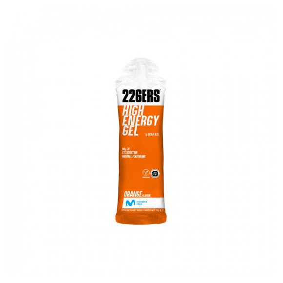 226ERS Gel ad alta energia 76g Arancia 