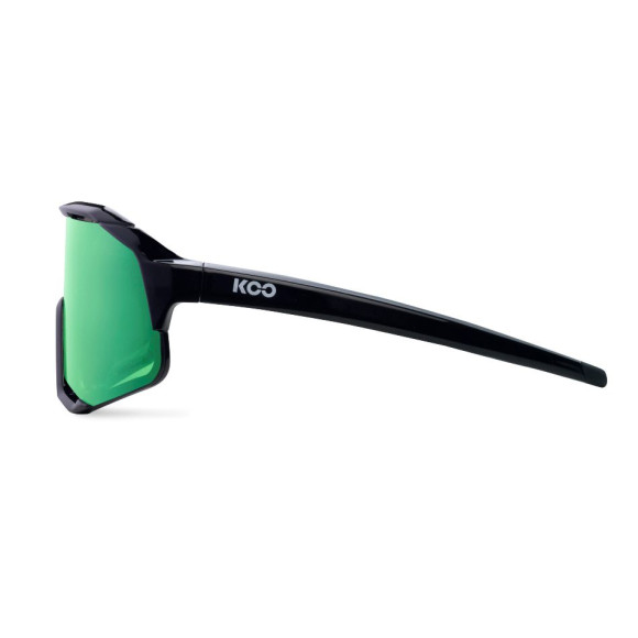 Gafas KOO Demos negro lente green Mirror 