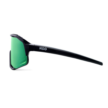Óculos KOO Demos negro lente green Mirror 