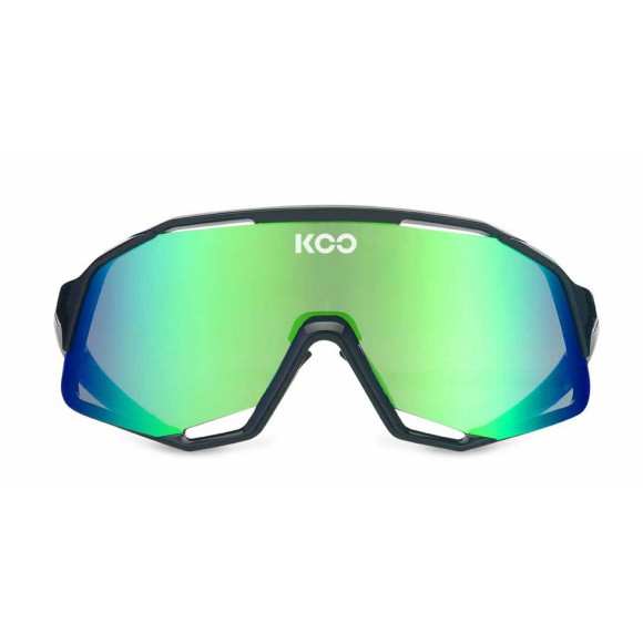 Glasses KOO Demos black lente green Mirror 