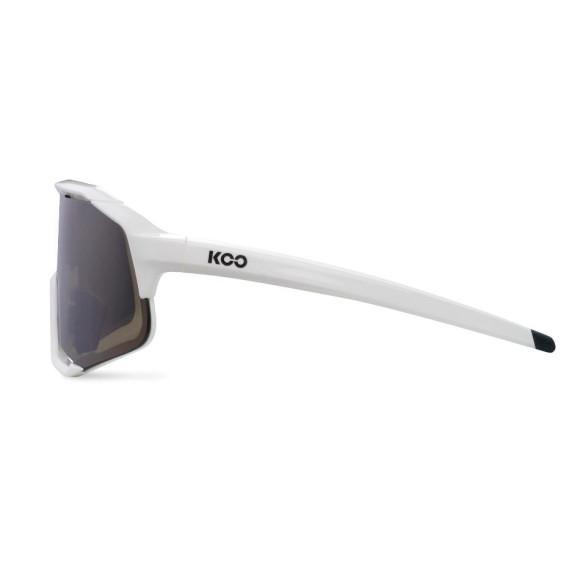 Gafas KOO Demos blanco lente Brown 