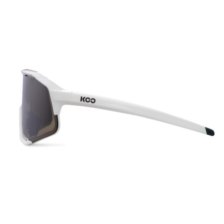 Lunettes KOO Demos blanco lente Brown 