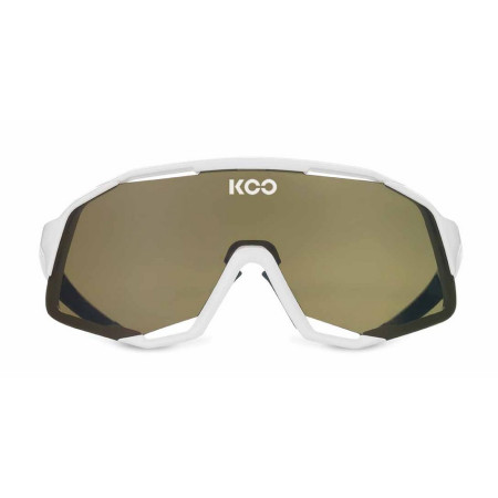 Glasses KOO Demos white lente Brown 