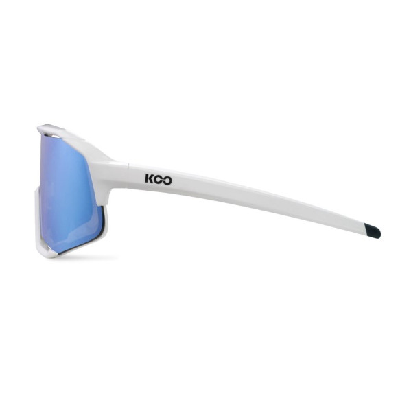 Glasses KOO Demos white lente Turquoise 