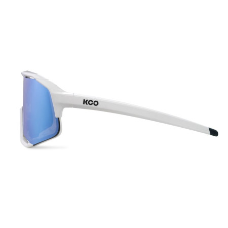Óculos KOO Demos blanco lente Turquoise 