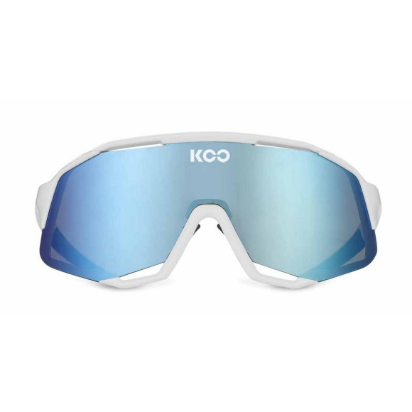 Gafas KOO Demos blanco lente Turquoise 