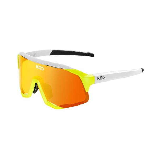 Gafas KOO Demos yellow fluor lente red Mirror 