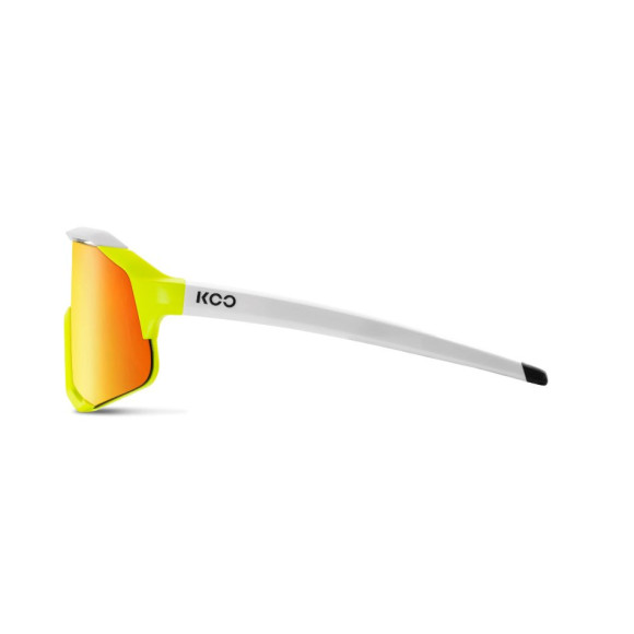 Gafas KOO Demos yellow fluor lente red Mirror 