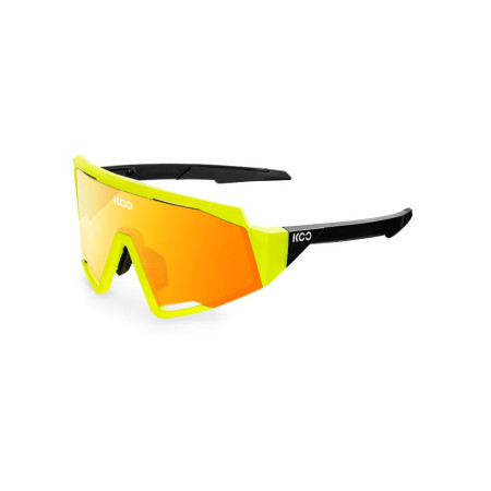 Gafas KOO Spectro yellow fluor lente red Mirror 