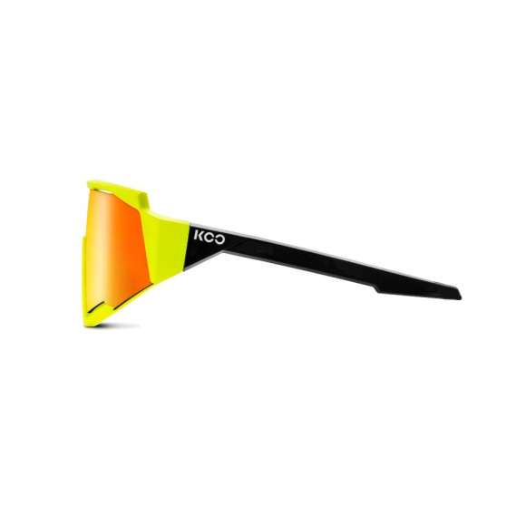 Glasses KOO Spectro yellow fluor lente red Mirror 