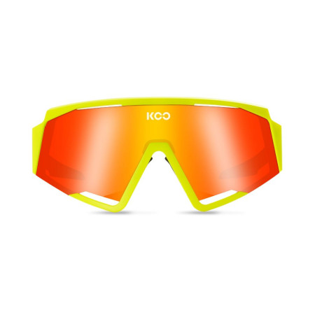 Gafas KOO Spectro yellow fluor lente red Mirror 