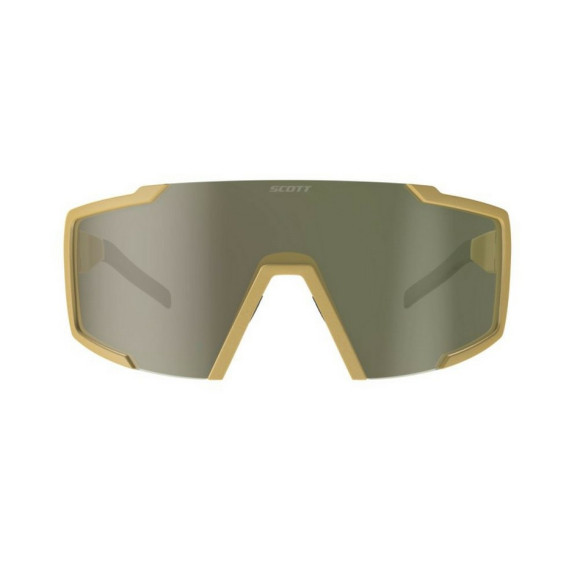 Gafas SCOTT Shield Gold Lentes Bronze Chrome Cat 3 