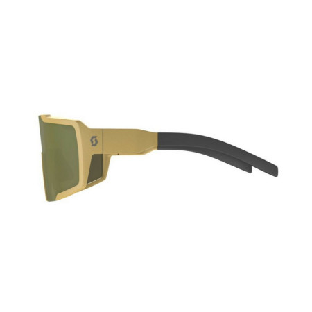 SCOTT Shield Gold Goggle Bronze Chrome Cat 3 Lenses 