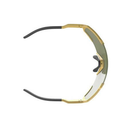 SCOTT Shield Gold Goggle Bronze Chrome Cat 3 Lenses 