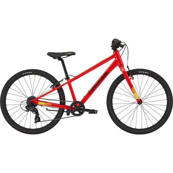 CANNONDALE Kids Quick 24 Boy's Bicycle RED One Size