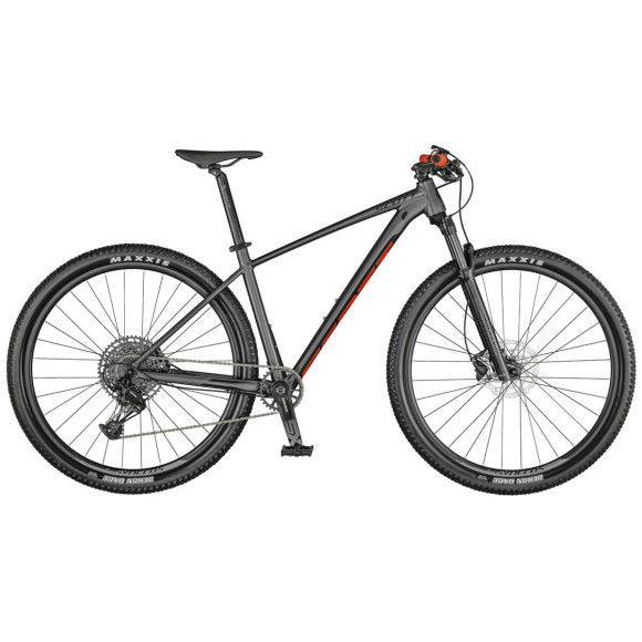 Vélo SCOTT Scale 970 Dark grey 2022 GRIS XXL