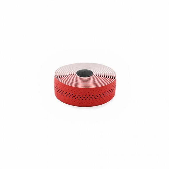 Ruban de guidon FIZIK Tempo rouge 3 mm 
