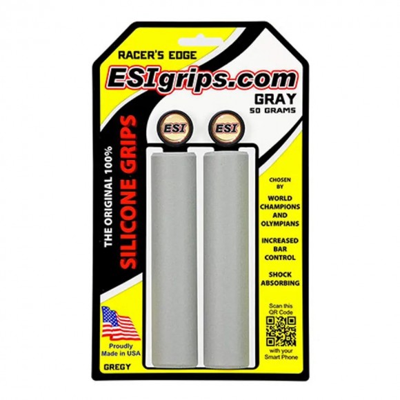 Puños ESIGRIPS Racers Edge gris 