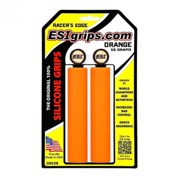 Grips ESIGRIPS Racers Edge orange 
