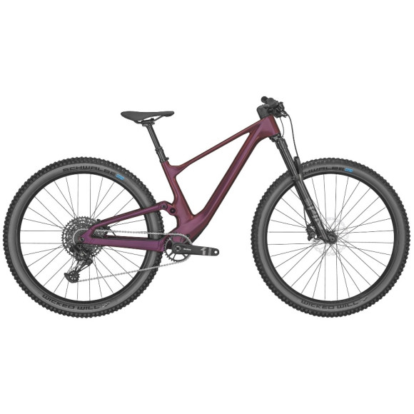Bicicleta SCOTT Contessa Spark 920 2022 ROXO S