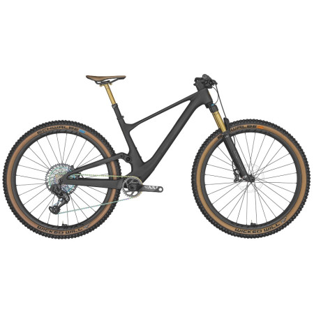 Bicicleta SCOTT Spark 900 Ultimate Evo AXS NEGRO M