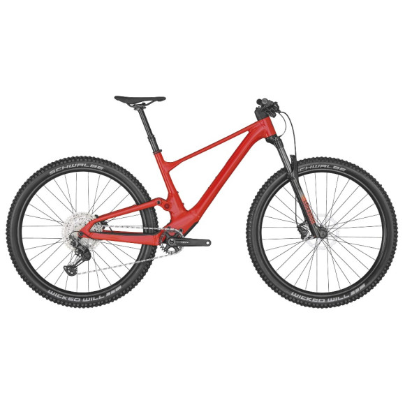 Bicicleta SCOTT Spark 960 red 2022 VERMELHO L